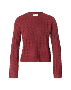 Свитер AWLorella, Dark red Vero moda