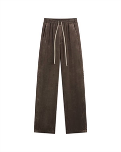 Брюки Dietrich на завязках, Darkdust Rick owens