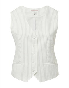 Жилет, Wool white Qs