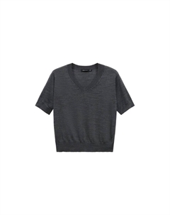 Свитер Kelly, mottled grey Mango