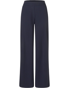 Брюки свободного кроя Chiara, marine blue Mac