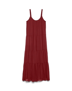 Макси платье VMSmilla, Merlot Vero moda