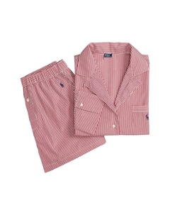 Пижама Shirting Stripes, Red Polo ralph lauren
