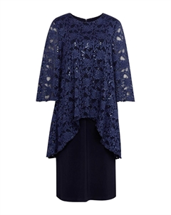 Коктейльное платье, marine blue/Night blue Goldner