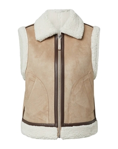 Жилет, Light brown Comma casual identity