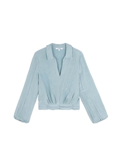 Лонгслив, Blue/Light blue Scalpers