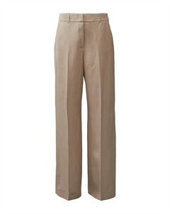 Широкие брюки со складками, Beige Comma,