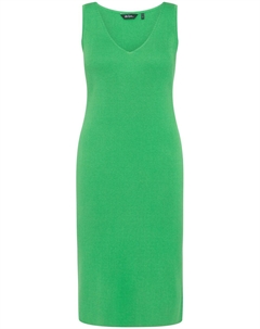 Вязаное платье, Grass green Ulla popken