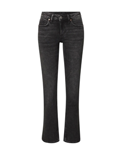 Джинсы Bootcut Tension, Black denim Weekday