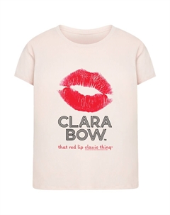Футболка Clara Bow Red Lip Classic Thing, Rose F4nt4stic