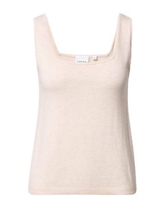 Вязаный топ, Light beige Comma,