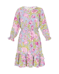 Мини платье, Smoke blue Usha