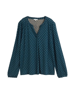 Блуза, marine blue Tom tailor