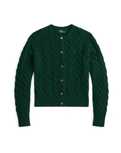 Вязаный кардиган, Dark green Polo ralph lauren