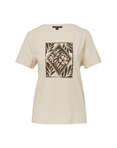 Футболка, Beige/Light beige Comma,