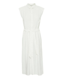 Платье-рубашка Cinoma, White Ichi