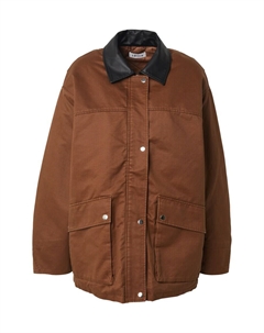 Демисезонная куртка Dala, Brown/Dark brown Edited