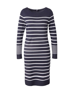 Вязаное платье, marine blue Comma,