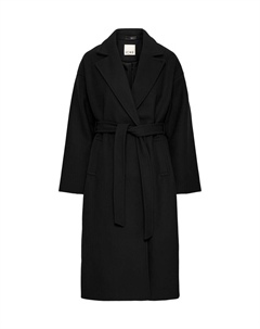 Демисезонное пальто IHJANNET JA8, Black Ichi