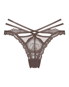 Стринги Hunkemöller Janine, Brown Hunkemoller