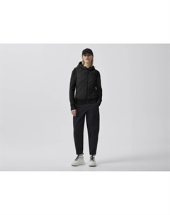 Худи HyBridge Quilted Knit, черный Canada goose