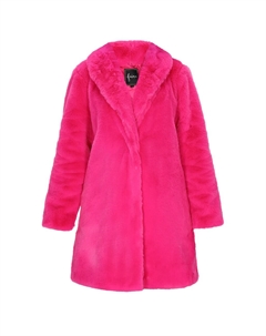 Зимнее пальто Fashion Look, Dark pink Faina