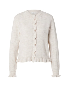 Вязаный кардиган LETTY, mottled beige Jdy