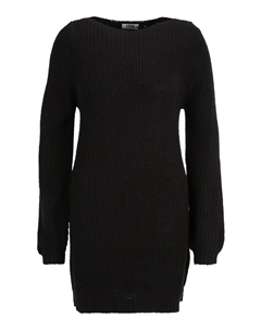 Вязаное платье Whitney Megan, Black Jdy