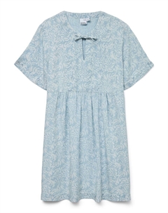 Мини платье VMFLEUR, Light blue Vero moda