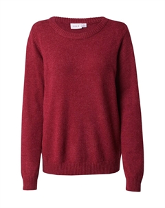 Свитер VIRil, Carmine red Vila