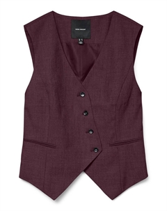 Жилет VMHailey, Burgundy Vero moda
