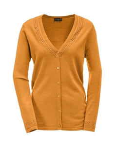 Вязаный кардиган, Yellow Goldner