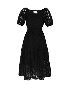 Миди платье Boho, Black Izia