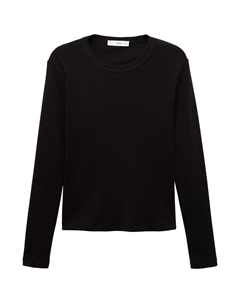 Лонгслив ENI, Black Mango