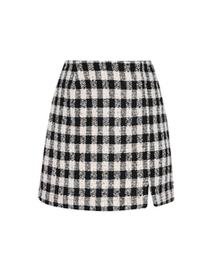 Мини юбка Fashion Look, Black Faina