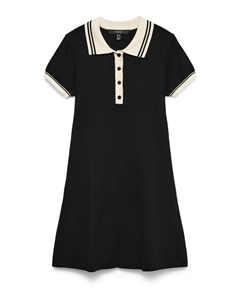 Вязаное платье VMFrancie, Black Vero moda