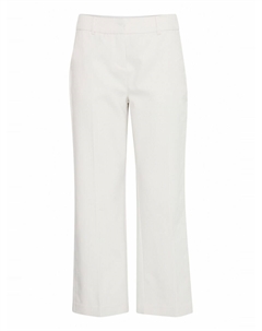 Обычные плиссированные брюки VITA, White Fransa