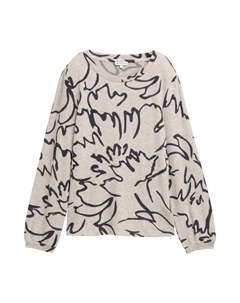 Лонгслив, Grey/Dark grey Tom tailor