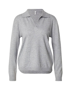 Свитер IBI, mottled grey Only