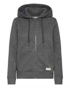 Худи с капюшоном на молнии OXKAREN, Dark grey Oxmo