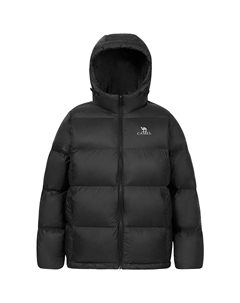 Пуховик унисекс, Черный [Обновленная версия] Camel