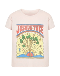 Футболка US National Parks Joshua Tree, Dusky pink F4nt4stic