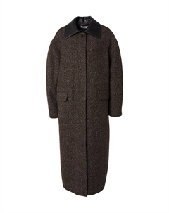 Демисезонное пальто Leah, Brown Edited