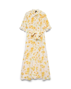 Макси платье VMGRY, White Vero moda