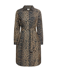 Платье-рубашка, Brown Camel active