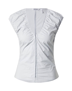 Блуза Lise, Light grey Weekday