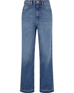 Джинсы с широкими штанинами Vulna Open, Blue denim 2y studios