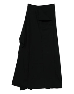 Юбка с панелями, черный Yohji yamamoto