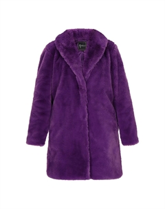 Зимнее пальто Fashion Look, Purple Faina