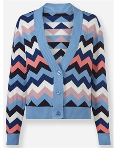 Вязаный кардиган, Sky blue Heine